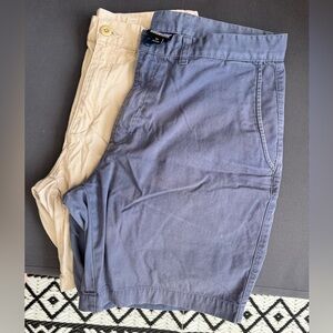 PATAGONIA Men’s 8” organic cotton shorts waist: 32